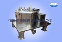 平板式人工上部卸料離心機